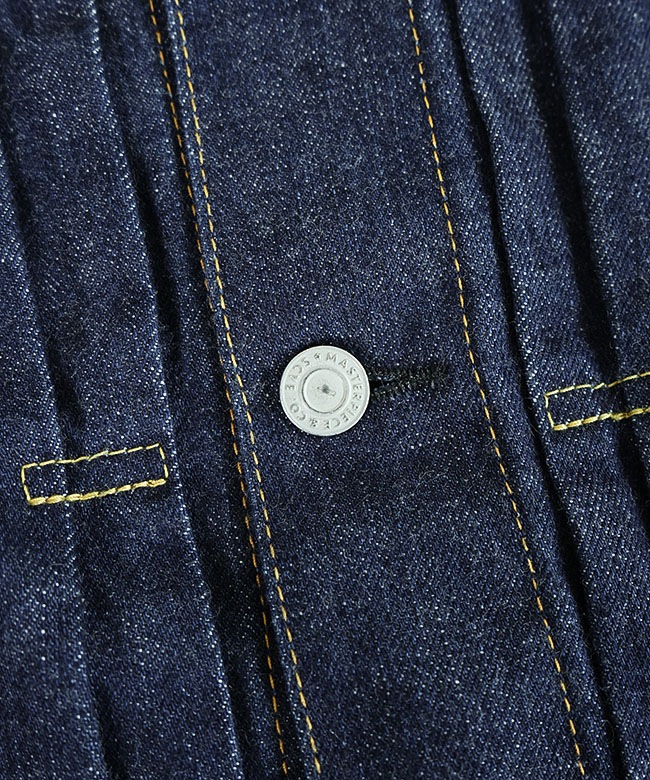5726-61514]Scye/SCYE BASICS(サイ/サイベーシックス) Selvedge Denim