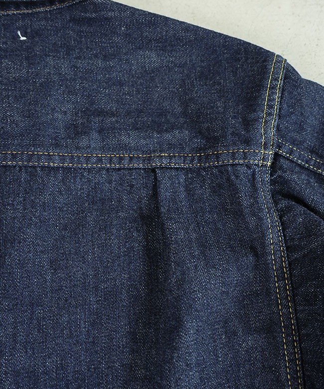Scye/SCYE BASICS(サイ/サイベーシックス) Selvedge Denim Jacket