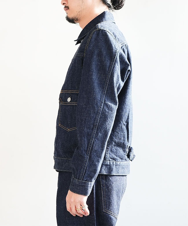 Scye/SCYE BASICS(サイ/サイベーシックス) Selvedge Denim Jacket