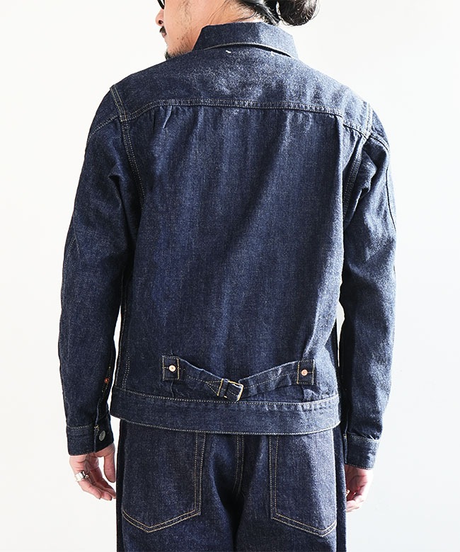 Scye/SCYE BASICS(サイ/サイベーシックス) Selvedge Denim Jacket