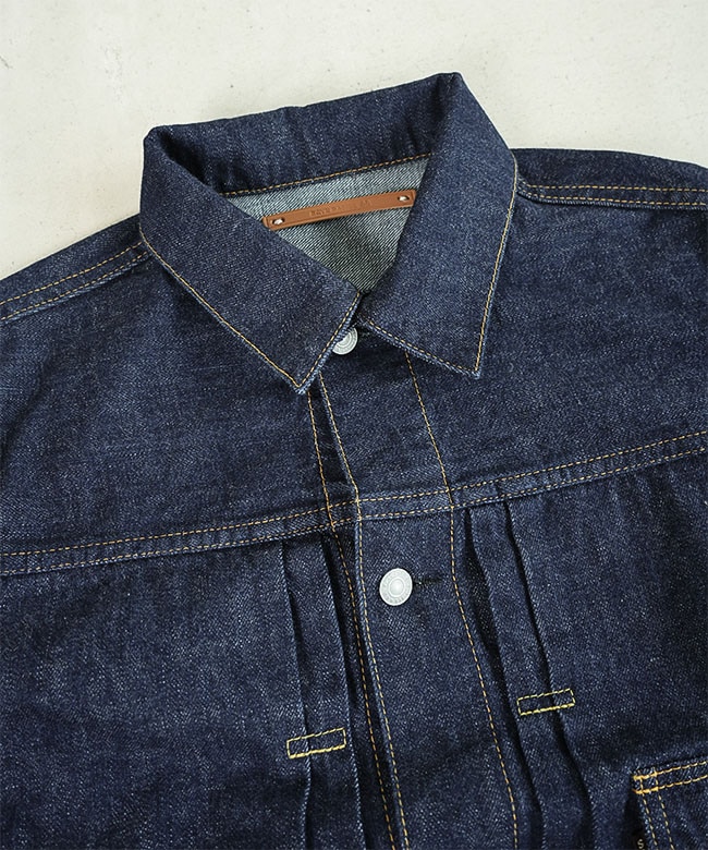 Scye/SCYE BASICS(サイ/サイベーシックス) Selvedge Denim Jacket