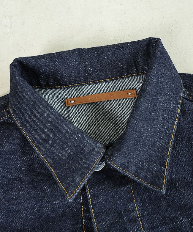 Scye/SCYE BASICS(サイ/サイベーシックス) Selvedge Denim Jacket