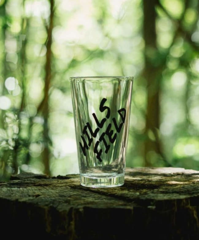 pintglass-hfname] HILLS FIELD(ヒルズフィールド) / オリジナル