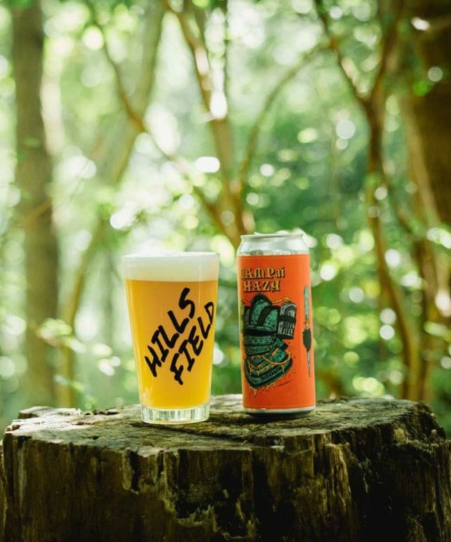 pintglass-hfname] HILLS FIELD(ヒルズフィールド) / オリジナル