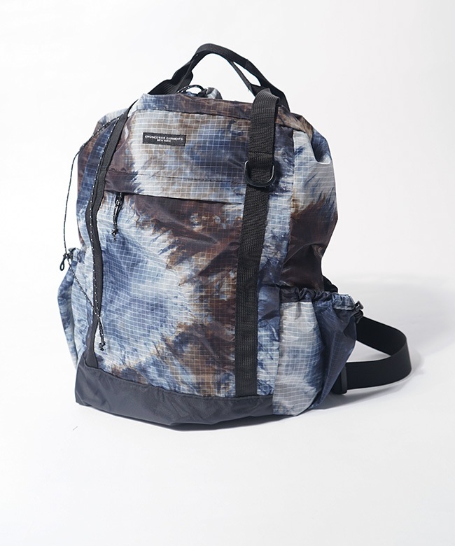 ENGINEERED GARMENTS(エンジニアド ガーメンツ)UL 3Way Bag Navy Nylon