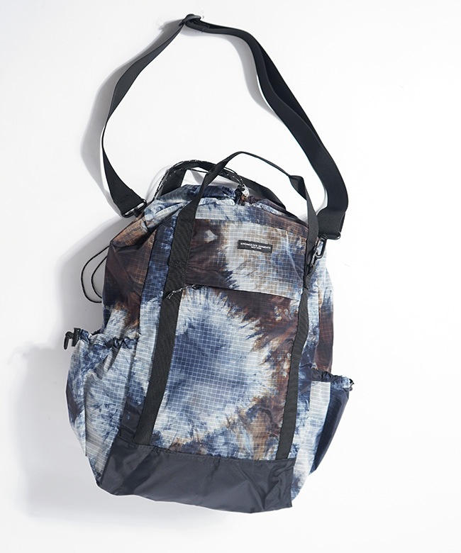 ENGINEERED GARMENTS(エンジニアド ガーメンツ)UL 3Way Bag Navy Nylon
