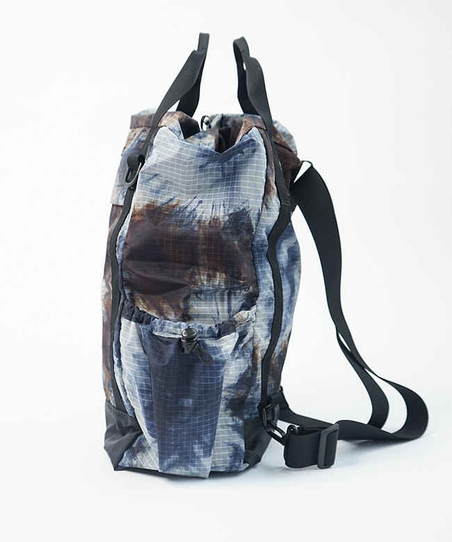ENGINEERED GARMENTS(エンジニアド ガーメンツ)UL 3Way Bag Navy Nylon