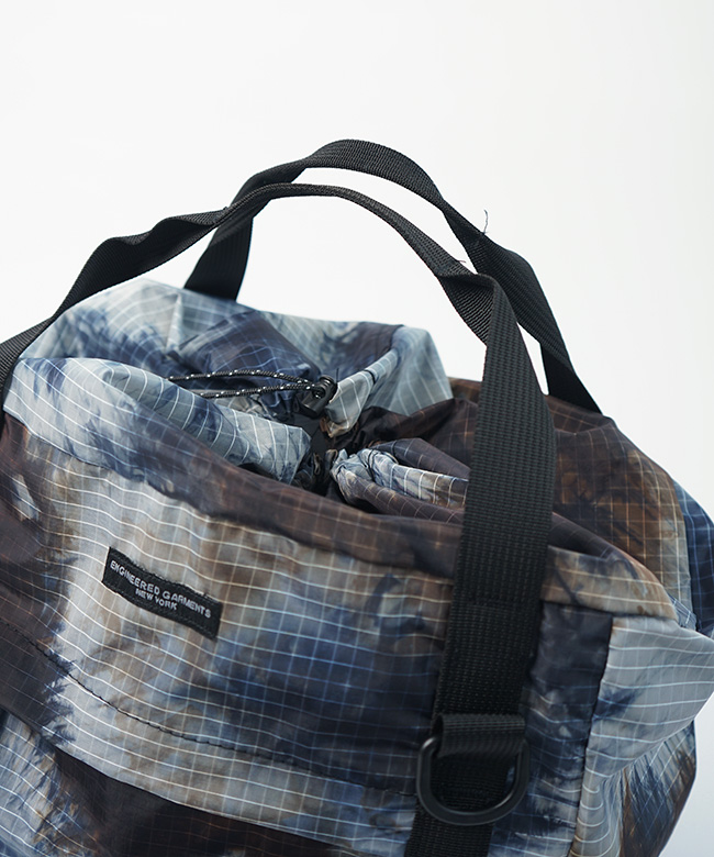 ENGINEERED GARMENTS(エンジニアド ガーメンツ)UL 3Way Bag Navy Nylon