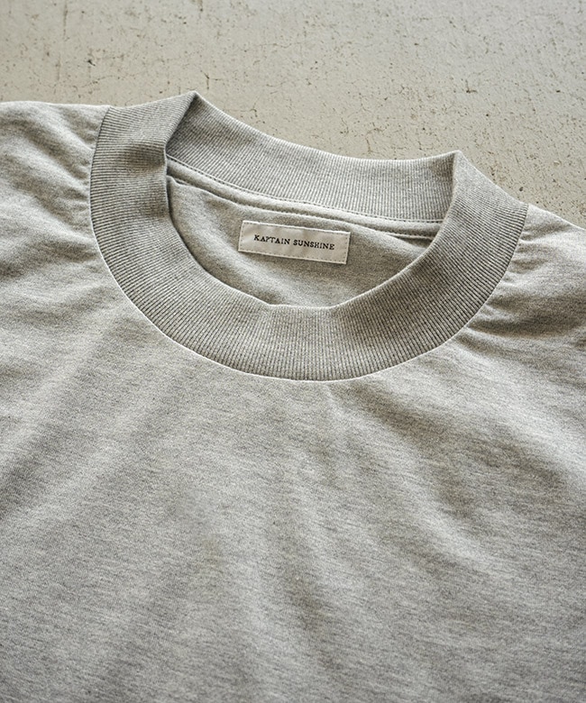KAPTAIN SUNSHINE(キャプテンサンシャイン) Suvin Supima Tube Tee