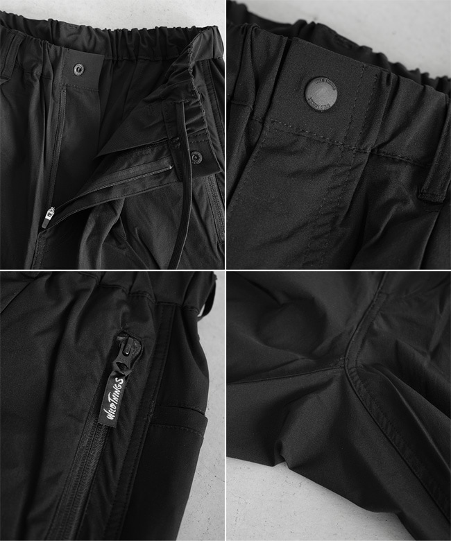 WILD THINGS(ワイルドシングス) ELASTIC NYLON LAX PANTS エラ