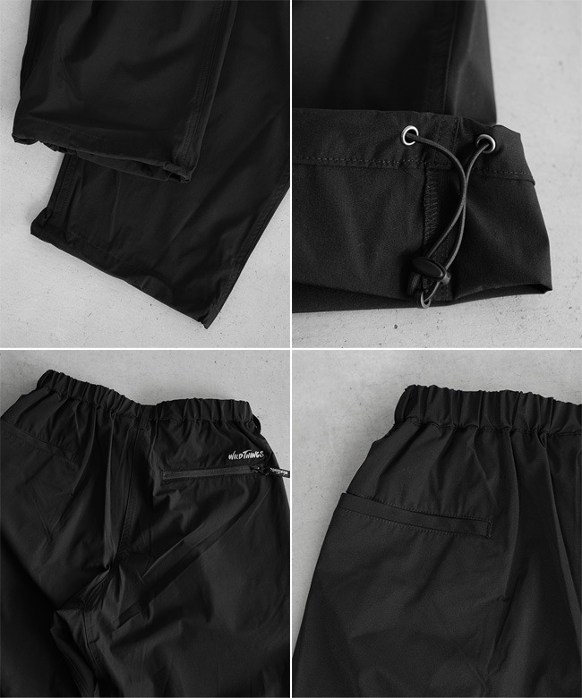 WILD THINGS(ワイルドシングス) ELASTIC NYLON LAX PANTS エラ
