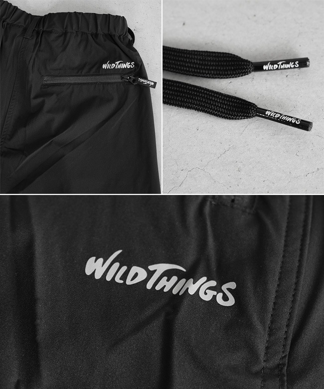 WILD THINGS(ワイルドシングス) ELASTIC NYLON LAX PANTS エラ