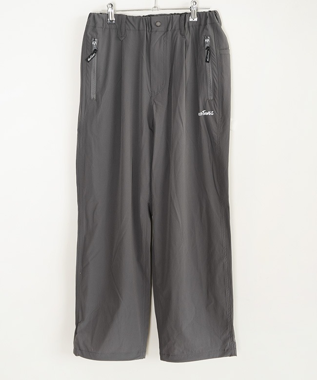 SALE 10%OFF】WILD THINGS(ワイルドシングス) ELASTIC NYLON LAX PANTS