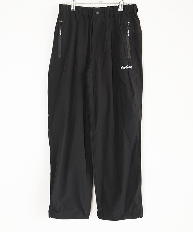 WILD THINGS(ワイルドシングス) ELASTIC NYLON LAX PANTS エラ