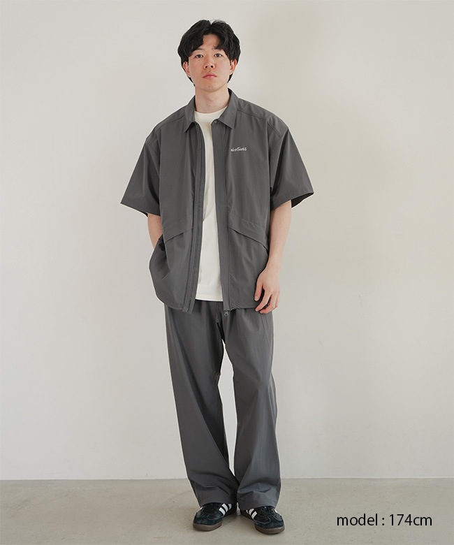 WILD THINGS(ワイルドシングス) ELASTIC NYLON LAX PANTS エラ