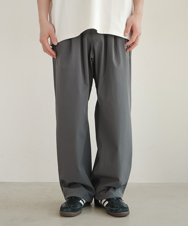 WILD THINGS(ワイルドシングス) ELASTIC NYLON LAX PANTS エラ
