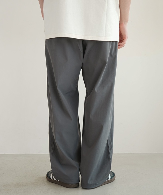 ◎WILD THINGS(ワイルドシングス) ELASTIC NYLON LAX PANTS エラ