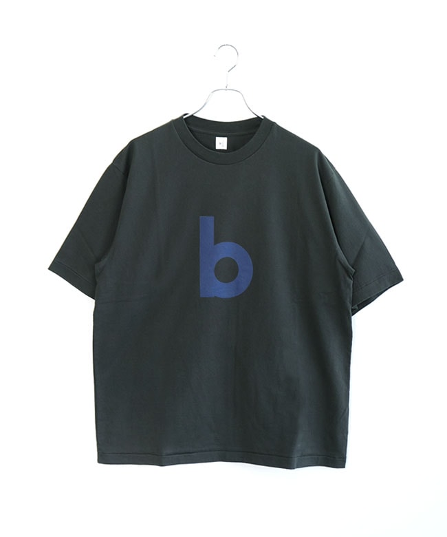 blurhms ROOTSTOCK(ブラームスルーツストック) bd Print Tee STANDARD
