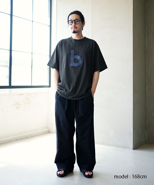 blurhms ROOTSTOCK(ブラームスルーツストック) bd Print Tee STANDARD