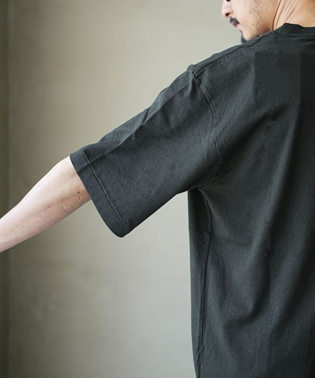 blurhms ROOTSTOCK(ブラームスルーツストック) bd Print Tee STANDARD
