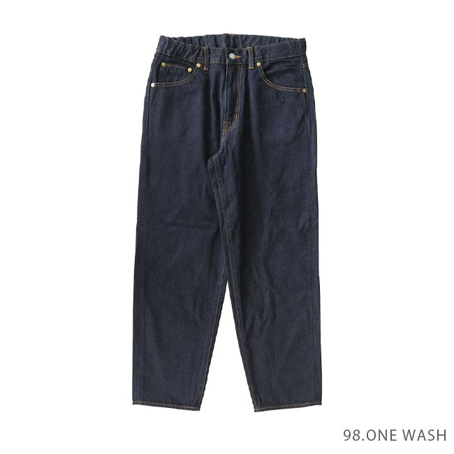HARVESTY ハーベスティ BIG DENIM 5POKET PT サイズ２ HARVESTY(ハーベスティ) BIG DENIM 5POKET PT アジャスタブルゴム