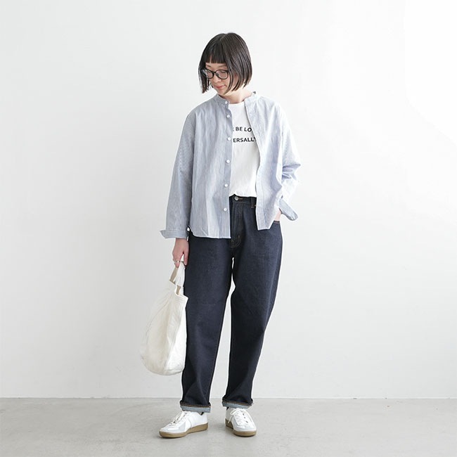 HARVESTY(ハーベスティ) BIG DENIM 5POKET PT アジャスタブルゴム