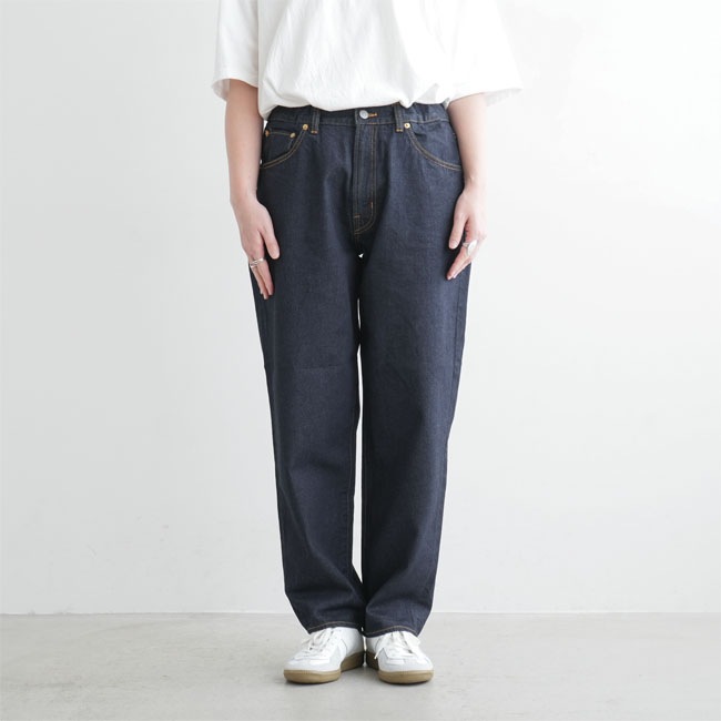HARVESTY(ハーベスティ) BIG DENIM 5POKET PT アジャスタブルゴム