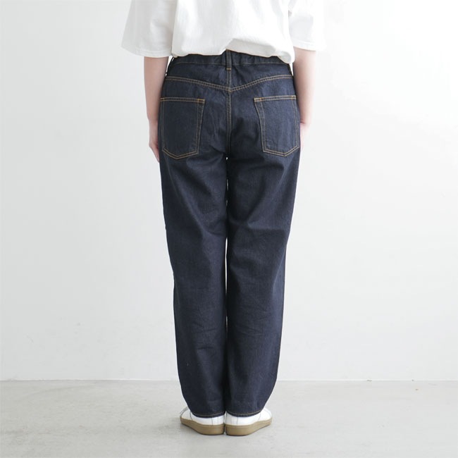 HARVESTY(ハーベスティ) BIG DENIM 5POKET PT アジャスタブルゴム