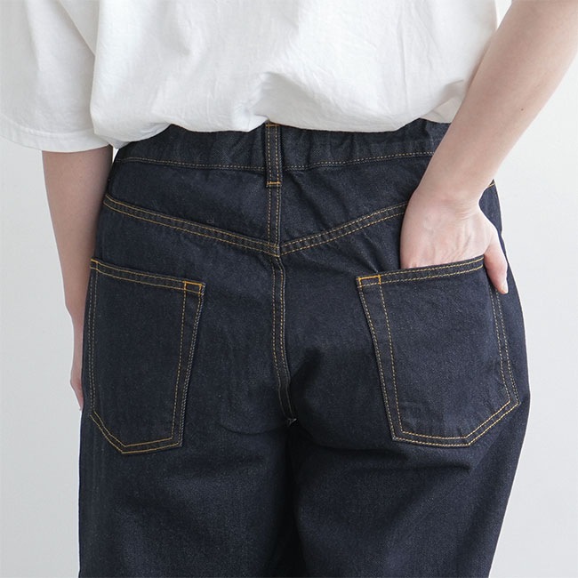 HARVESTY(ハーベスティ) BIG DENIM 5POKET PT アジャスタブルゴム