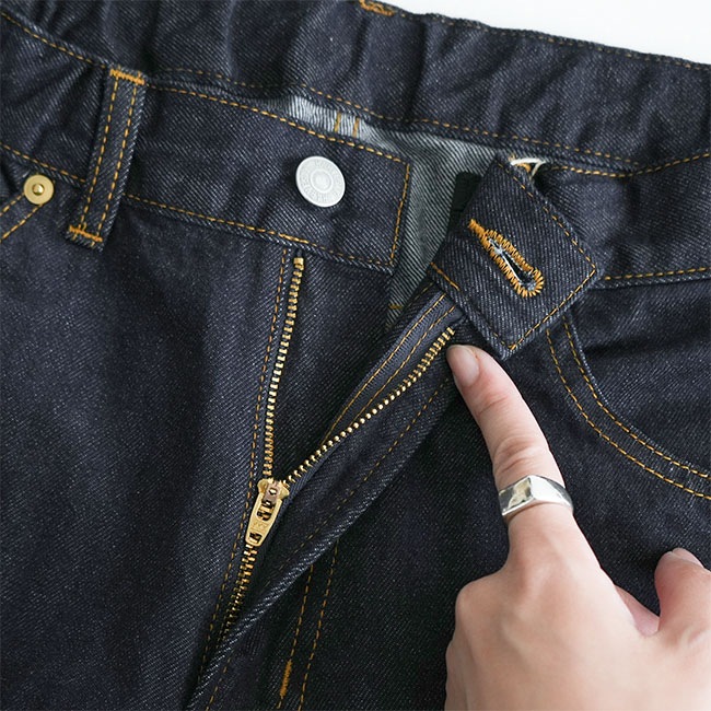 HARVESTY(ハーベスティ) BIG DENIM 5POKET PT アジャスタブルゴム