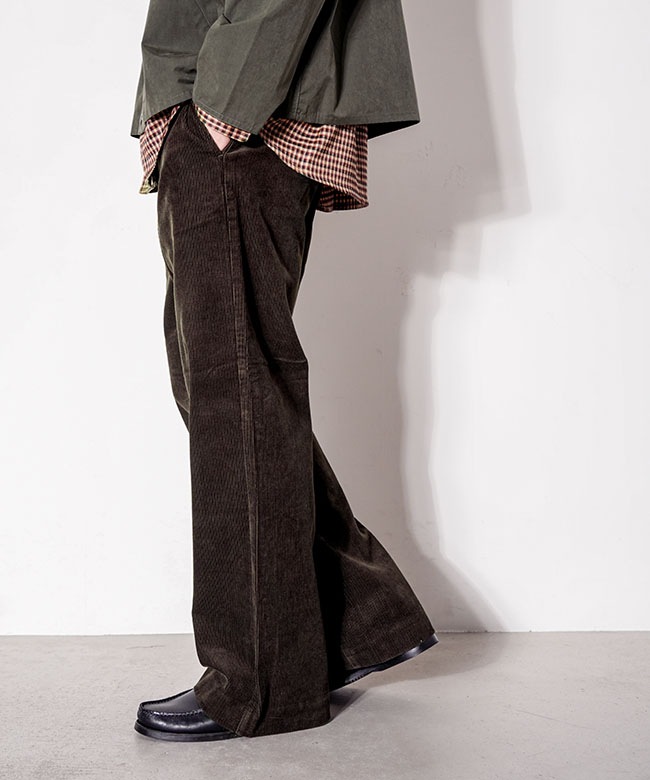 N.HOOLYWOOD (エヌハリウッド) ×Dickies(ディッキーズ) CORDUROY PANTS