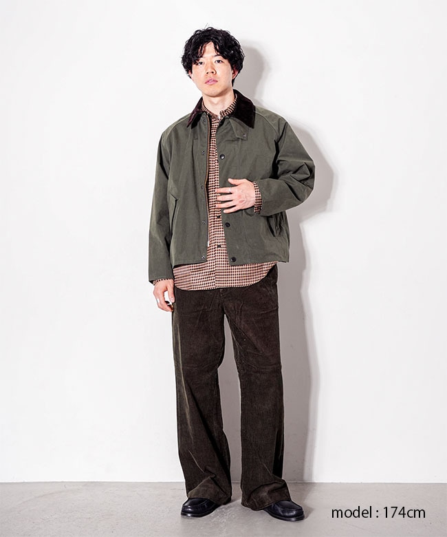 N.HOOLYWOOD (エヌハリウッド) ×Dickies(ディッキーズ) CORDUROY PANTS