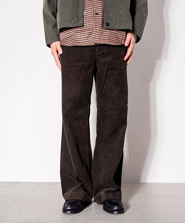 N.HOOLYWOOD (エヌハリウッド) ×Dickies(ディッキーズ) CORDUROY PANTS