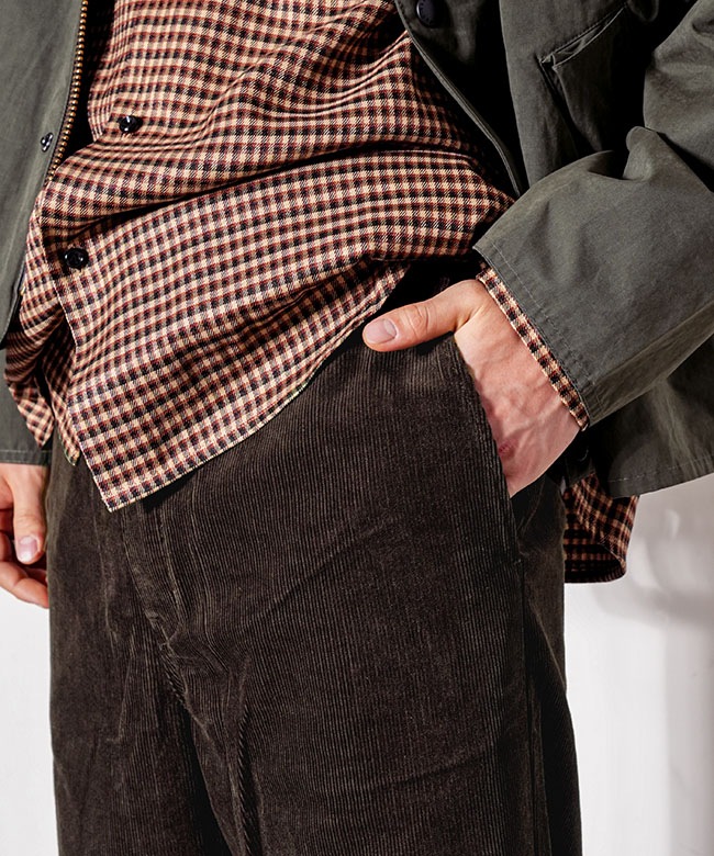 N.HOOLYWOOD (エヌハリウッド) ×Dickies(ディッキーズ) CORDUROY PANTS