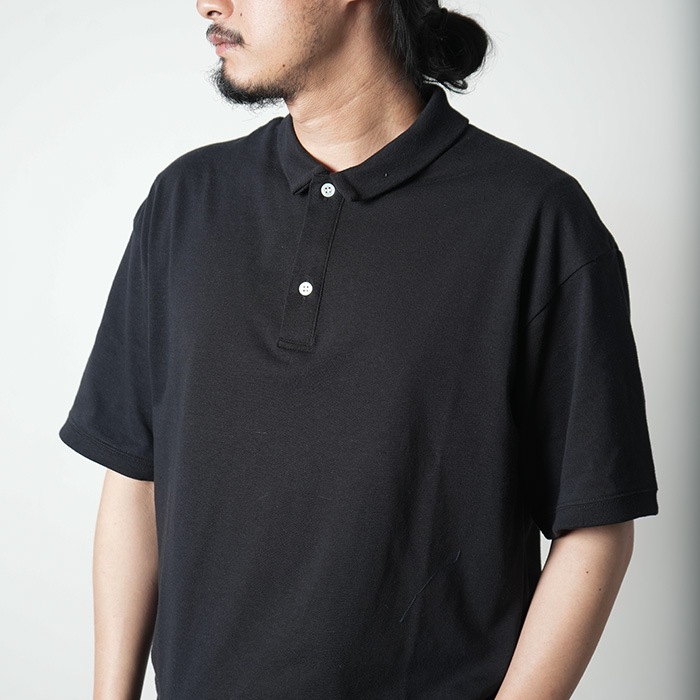EEL Products(イールプロダクツ) SHORT TOP POLP ショートトップポロ