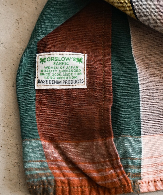 SALE 30%OFF】[01-8067-C44]orSlow(オアスロウ) SHORT SLEEVE