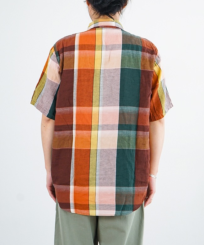 美品❗️OrSlow オアスロウ orSlow オアスロウ 03-6011-84 Type1 40's Pleated Front Blouse