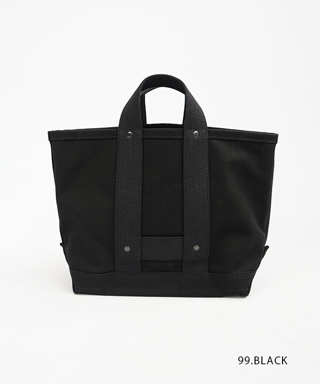 MASTER&Co. マスターアンドコー コットン トートバッグ “RAIL