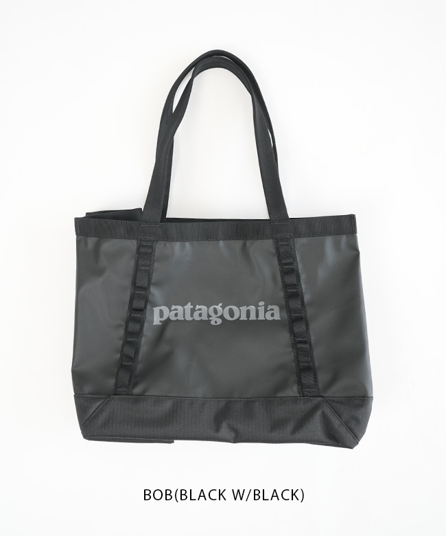 パタゴニア　ブラックホールトート　新品 楽天市場】Patagonia パタゴニア BLACK HOLE TOTE 25L ブラック