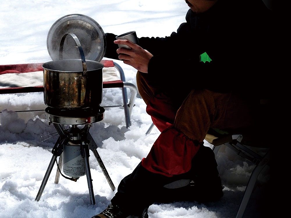 GS-1000]snow peak（スノーピーク）<br>ギガパワーガスLI