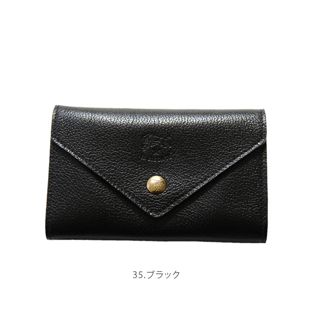 IL BISONTE イルビゾンテ　ミディアムウォレット 国内正規販売店】[54222-3-04540]IL BISONTE(イルビゾンテ