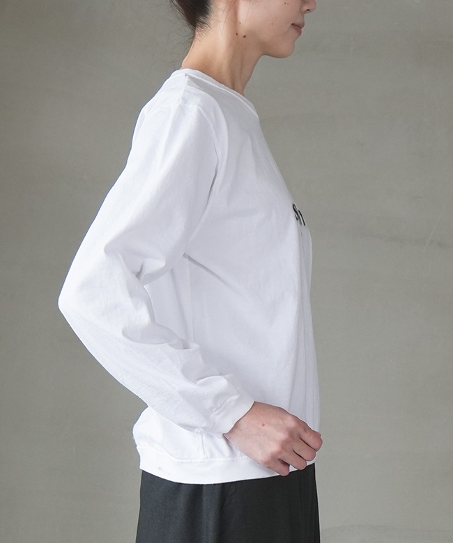 SALE 30%OFF】◇SOLAMONAT(ソラモナ) パフ天竺リブベーシックロンT
