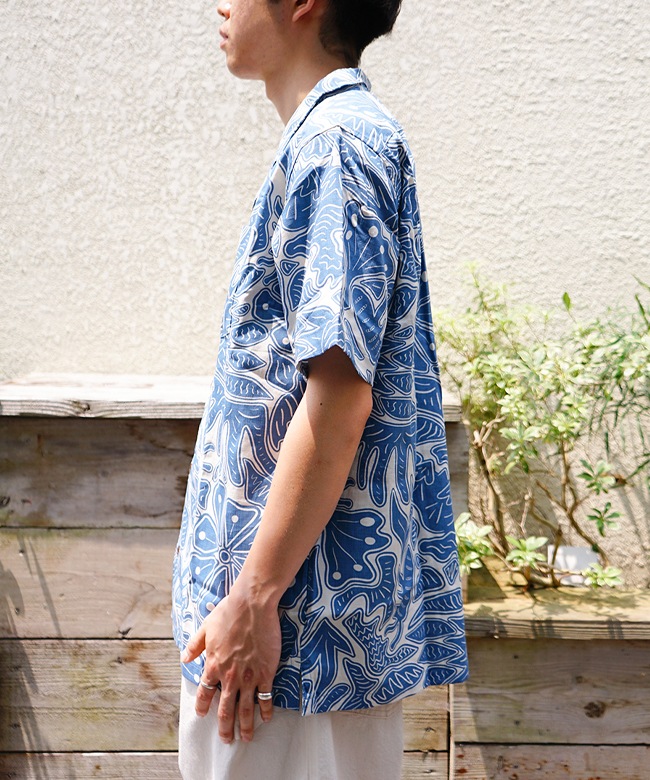 patagonia タイダル・スレッズ・シャツ　2024限定柄　S patagonia パタゴニア ／ メンズ・タイダル・スレッズ・キャンプ