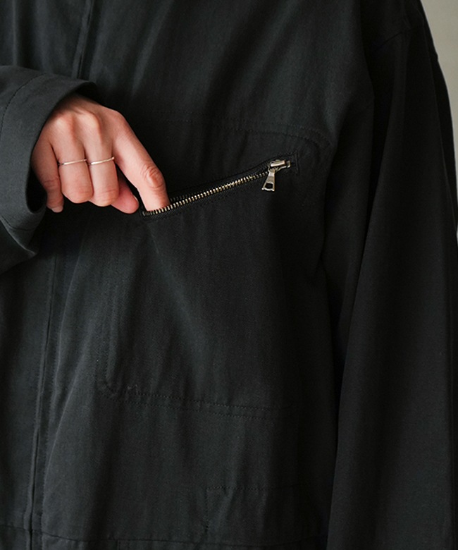 25MMSPA06]THE SHINZONE(ザ シンゾーン)SERVICE STATION JUMPSUIT