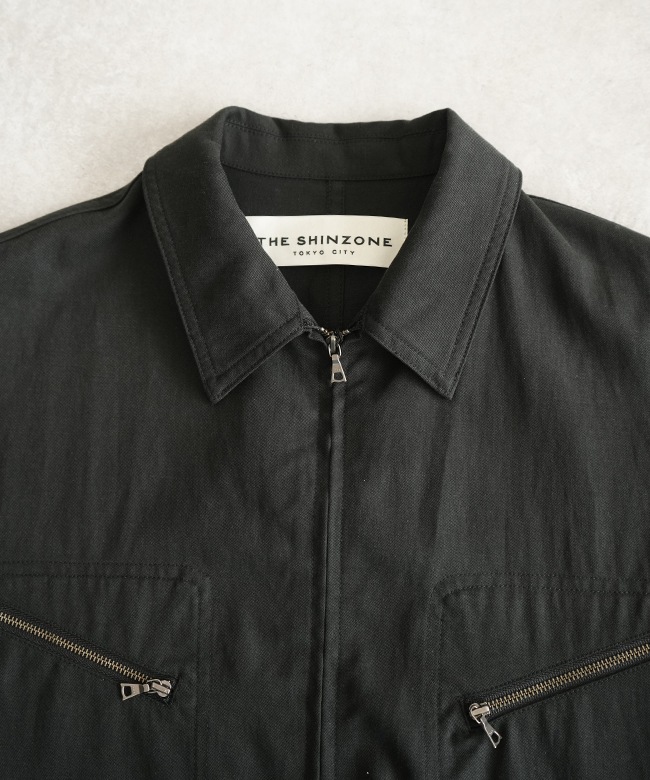 25MMSPA06]THE SHINZONE(ザ シンゾーン)SERVICE STATION JUMPSUIT