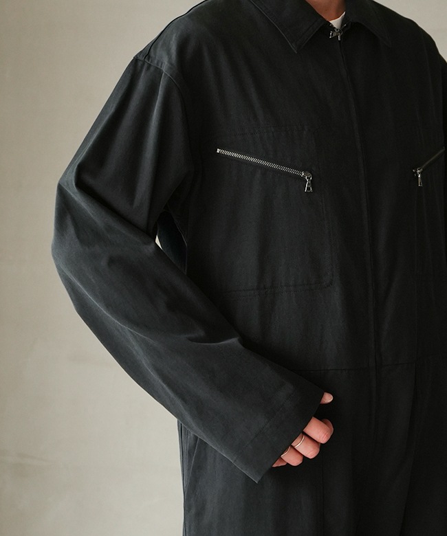 極美品　THE SHINZONE サービスステーションジャンプスーツ SERVICE STATION JUMPSUIT – Shinzone
