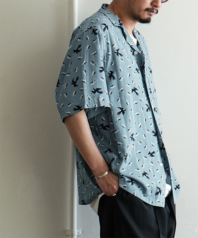 ブルーナボイン　キルティングシャツ ビズキルトシャツ(S(WOMEN) ブラック): BRU NA BOINNE