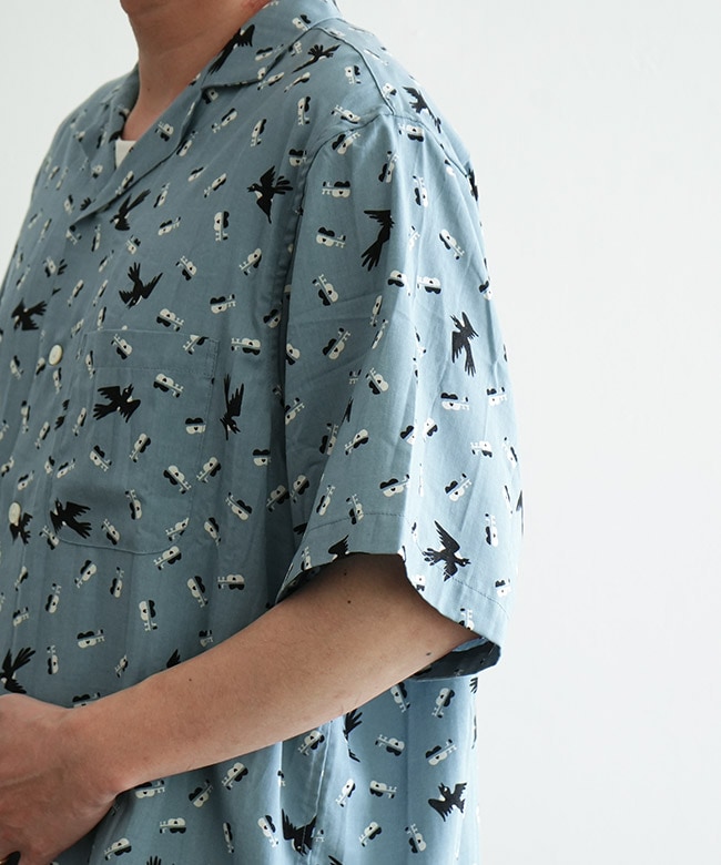 SALE 30%OFF】[4576]BRU NA BOINNE(ブルーナボイン) LOVESONGアロハ