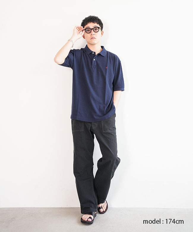 BRIEFING ネイビー ポロシャツ xl SALE 20%OFF】[2505IB1]WORKERS(ワーカーズ) BIG Fit Polo