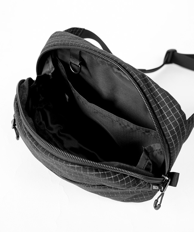 PA-053]PACKING(パッキング) REFLECTIVE WAIST BAG ウエストバッグ